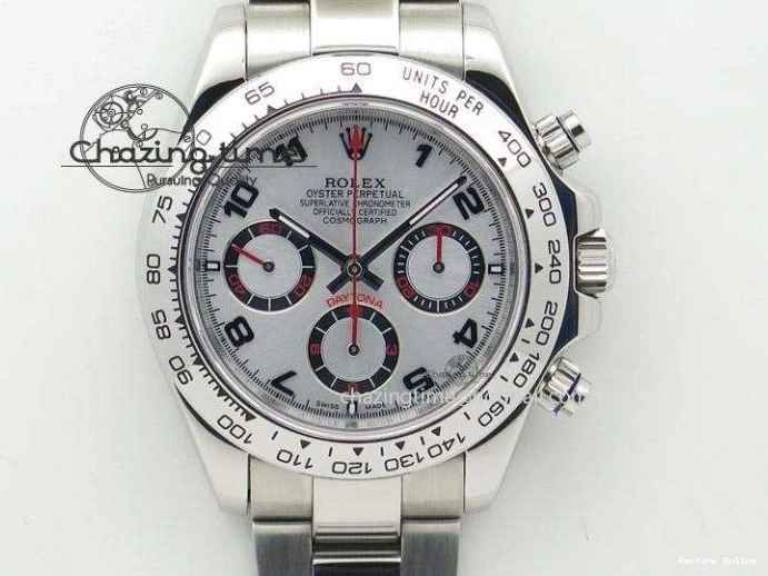 0126 Daytona SS YG Ceramic Bezel JH Best Edition White Dial On SS YG Bracelet A Resilient 3530
